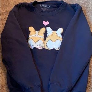 Corgi Butt Sweater